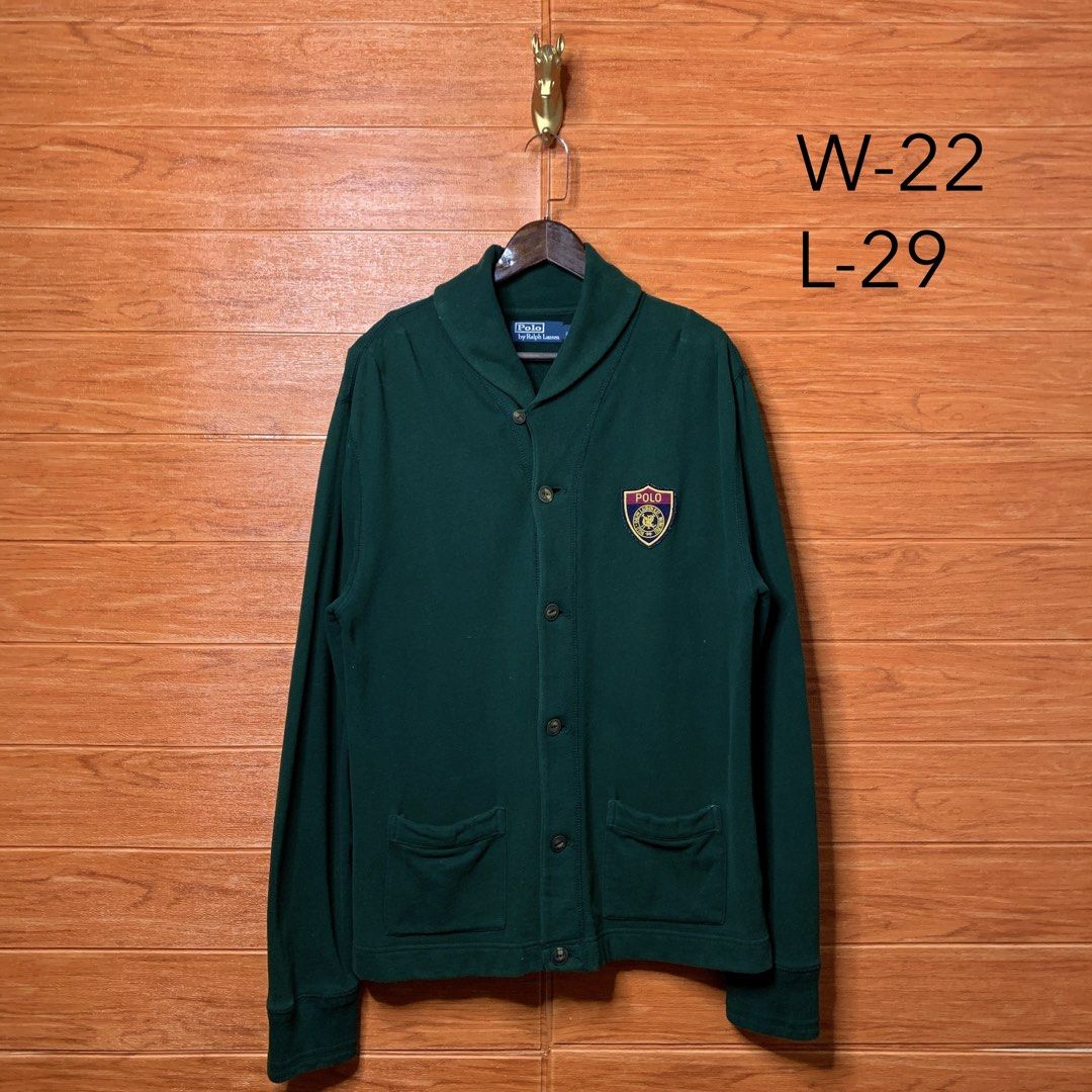 Ralph Lauren RL LXVII Shawl Jacket (Category: Coats, Jackets and Outerwear) located in Quezon City. Submitted by donklasiko (Listing ID 1463636875, Image 2). Description: Condition: 9.5+/10 Pristine condition Issue: non Refer to the dimension 🤗 PM FOR MORE DETAILS NO RETURN, NO EXCHANGE & NO REFUND! ✅I ALSO ACCEPT TRADE/SWAP TO ANYTHING JUST DROP YOUR OFFER Please manage your expectations, this is a secondhand item. What you see is what you get 