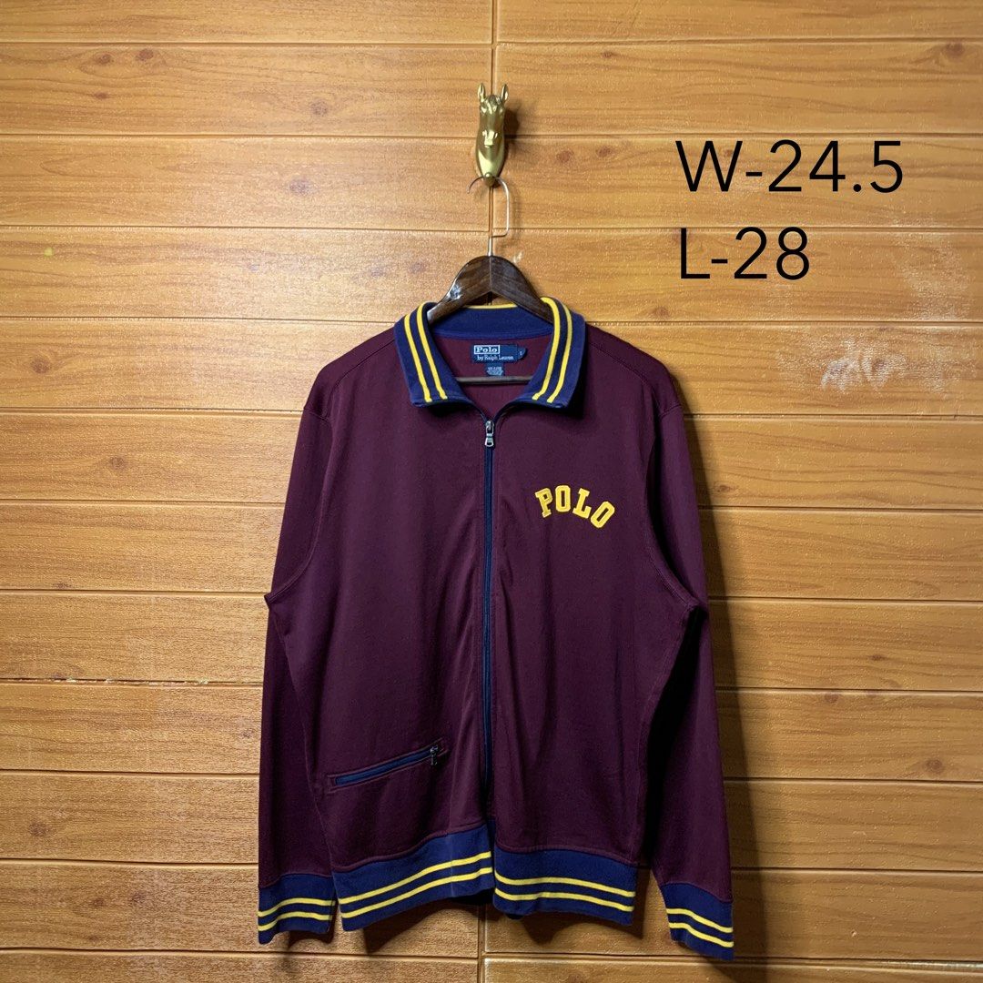 Ralph Lauren RL POLO Jersey Jacket (Category: Coats, Jackets and Outerwear) located in Quezon City. Submitted by donklasiko (Listing ID 1463640731, Image 2). Description: Condition: 9.5+/10 Pristine condition Issue: non Refer to the dimension 🤗 PM FOR MORE DETAILS NO RETURN, NO EXCHANGE & NO REFUND! ✅I ALSO ACCEPT TRADE/SWAP TO ANYTHING JUST DROP YOUR OFFER Please manage your expectations, this is a secondhand item. What you see is what you get 