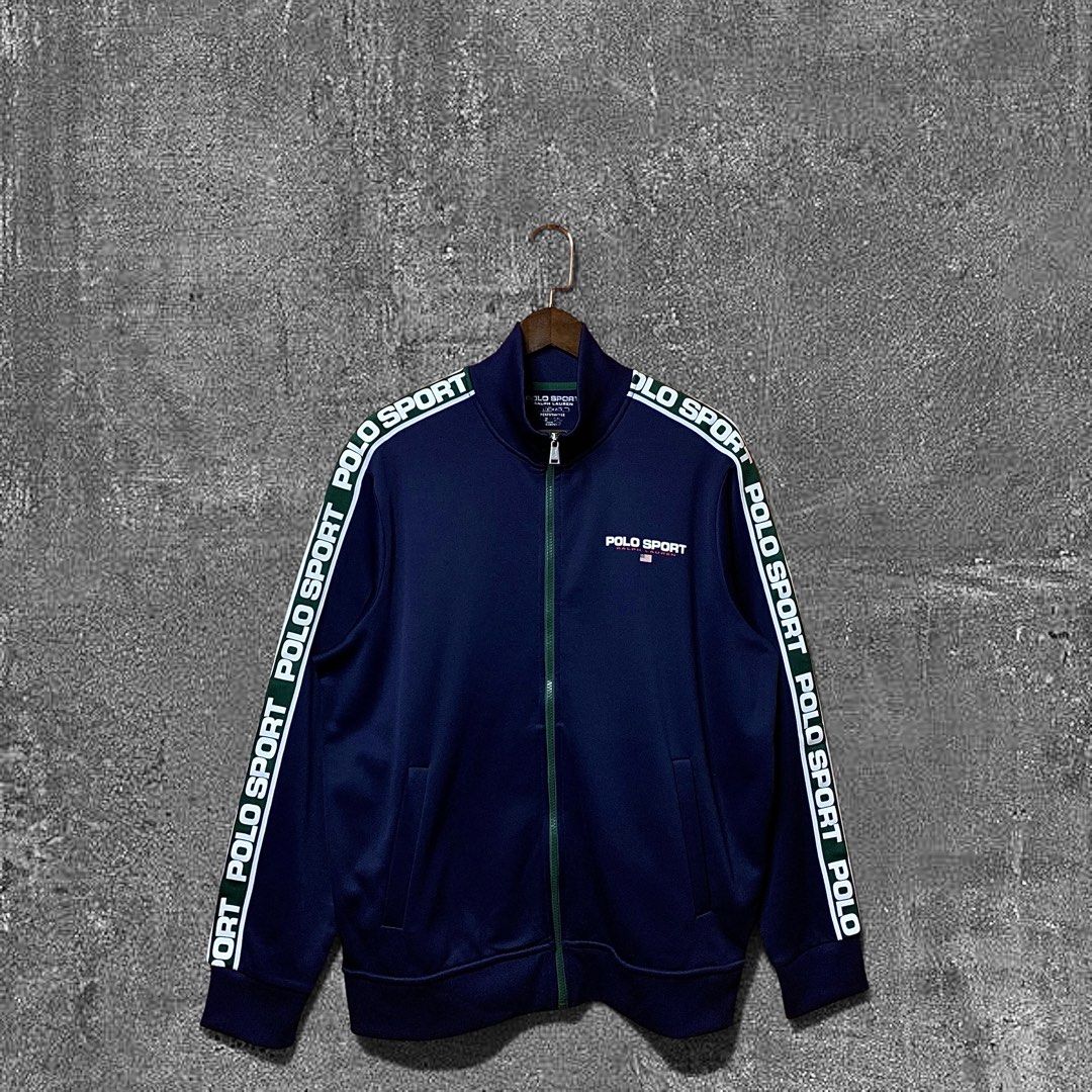 Ralph Lauren RL POLO SPORT Performance Track Jacket (Category: Coats, Jackets and Outerwear) located in Quezon City. Submitted by donklasiko (Listing ID 1463633651, Image 1). Description: Condition: 9.5+/10 Pristine condition Issue: non Refer to the dimension 🤗 PM FOR MORE DETAILS NO RETURN, NO EXCHANGE & NO REFUND! ✅I ALSO ACCEPT TRADE/SWAP TO ANYTHING JUST DROP YOUR OFFER Please manage your expectations, this is a secondhand item. What you see