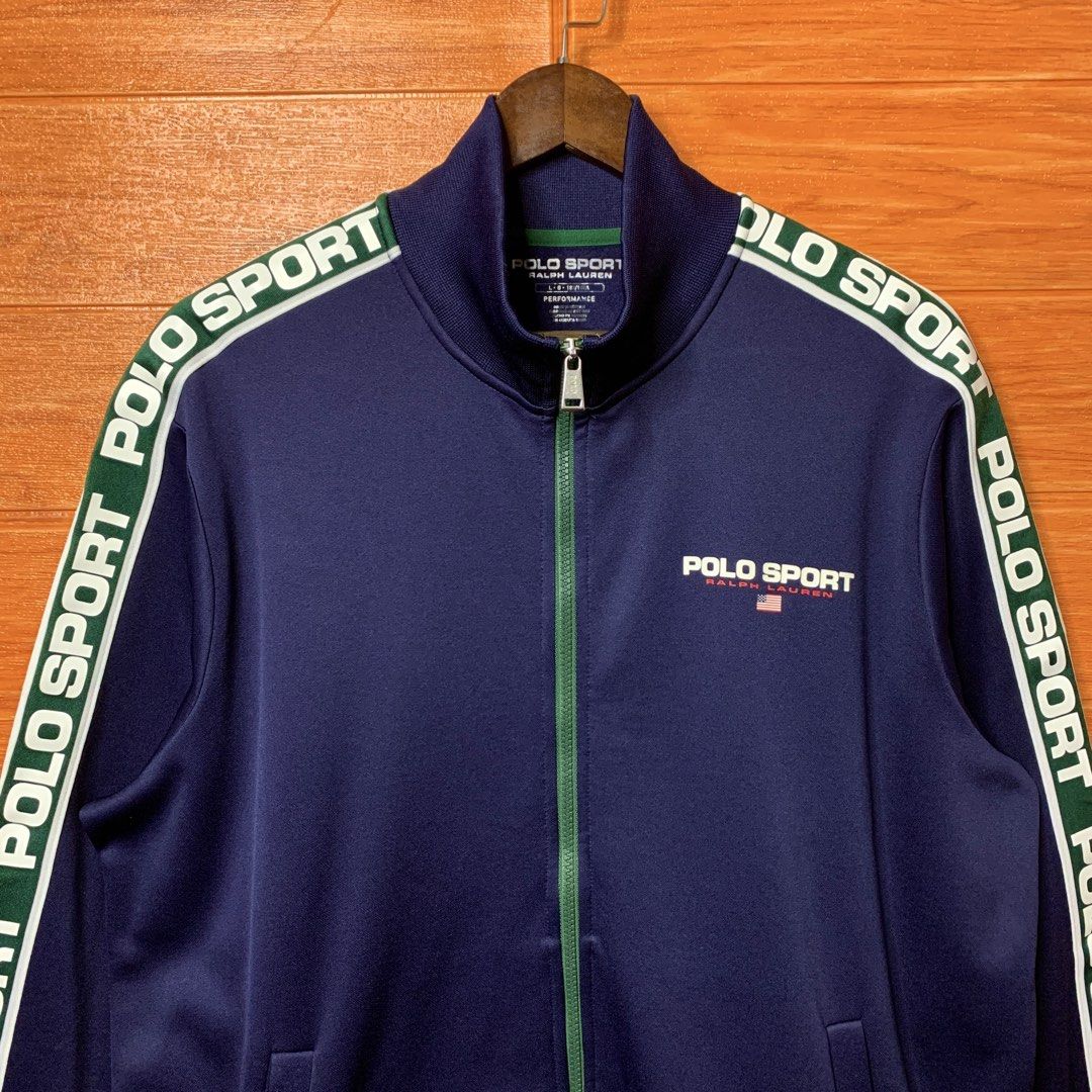 Ralph Lauren RL POLO SPORT Performance Track Jacket (Category: Coats, Jackets and Outerwear) located in Quezon City. Submitted by donklasiko (Listing ID 1463633651, Image 3). Description: Condition: 9.5+/10 Pristine condition Issue: non Refer to the dimension 🤗 PM FOR MORE DETAILS NO RETURN, NO EXCHANGE & NO REFUND! ✅I ALSO ACCEPT TRADE/SWAP TO ANYTHING JUST DROP YOUR OFFER Please manage your expectations, this is a secondhand item. What you see