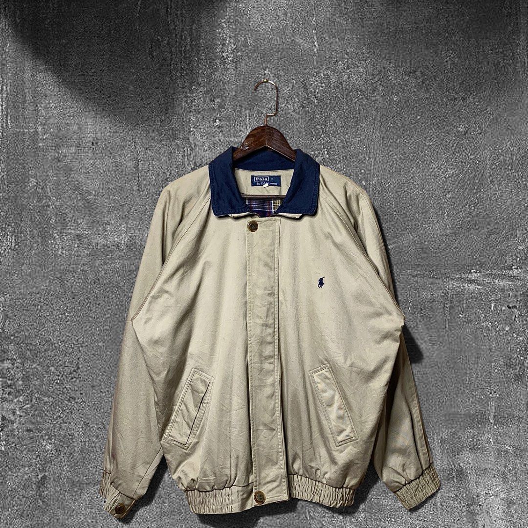 Ralph Lauren RL Vintage Coach Jacket (Category: Coats, Jackets and Outerwear) located in Quezon City. Submitted by donklasiko (Listing ID 1463637890, Image 1). Description: Condition: 9.5+/10 Pristine condition Issue: non Refer to the dimension 🤗 PM FOR MORE DETAILS NO RETURN, NO EXCHANGE & NO REFUND! ✅I ALSO ACCEPT TRADE/SWAP TO ANYTHING JUST DROP YOUR OFFER Please manage your expectations, this is a secondhand item. What you see is what you ge