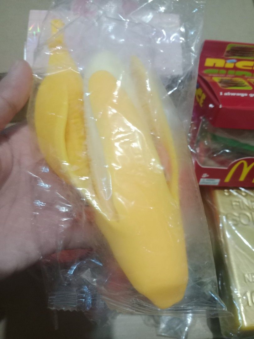 Random squishy toys (Category: Plushies & Soft Toys) located in Manila. Submitted by tine121317 (Listing ID 1463682492, Image 2). Description: Never been used. Take all for tha price..