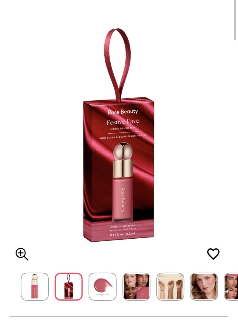 Rare Beauty Mini Blush (Promise) (Category: Makeup) located in San Pablo. Submitted by kiaraa. (Listing ID 1463655114, Image 2). Description: Rare Beauty Mini Blush (Promise) Limited edition and Sephora Exclusive 1 stock only. Paunahan nlng. .