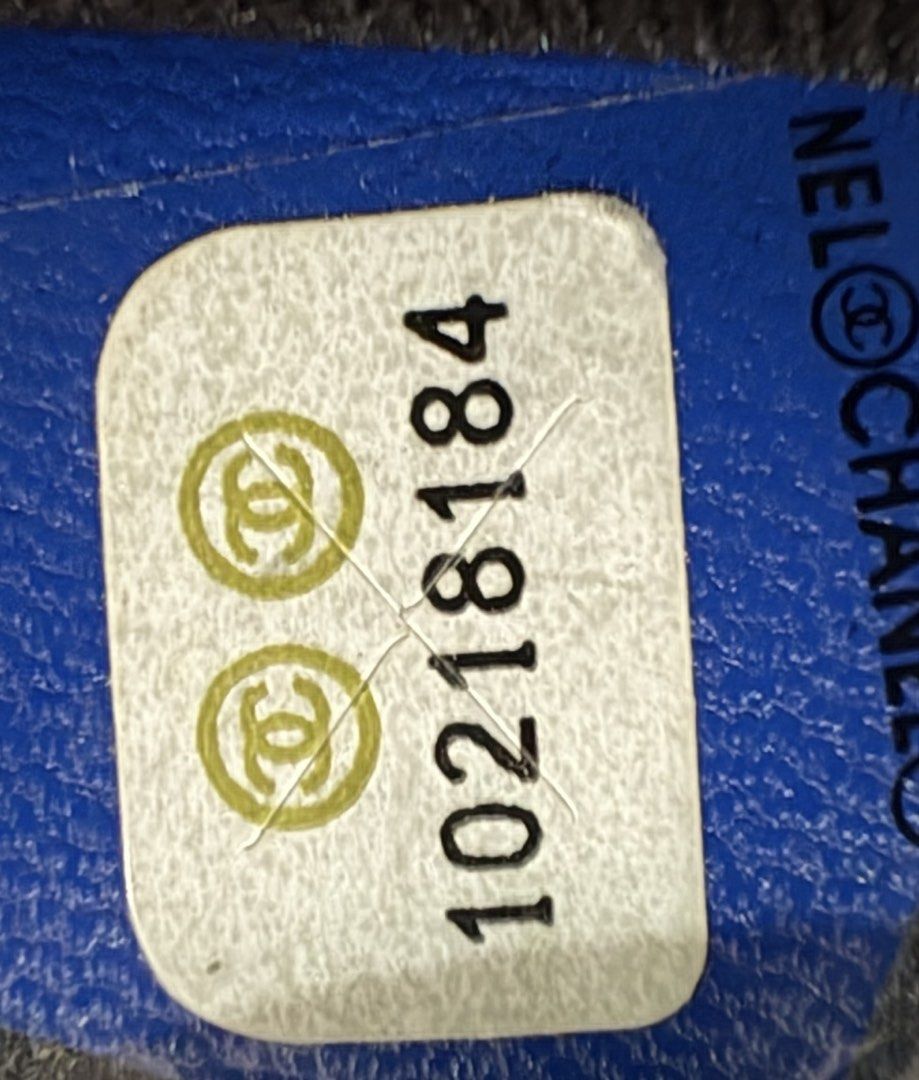 Rare Blue Chanel Flap (Category: Luxury Bags & Wallets) located in Binan City. Submitted by gcalii (Listing ID 1460016512, Image 3). Description: .