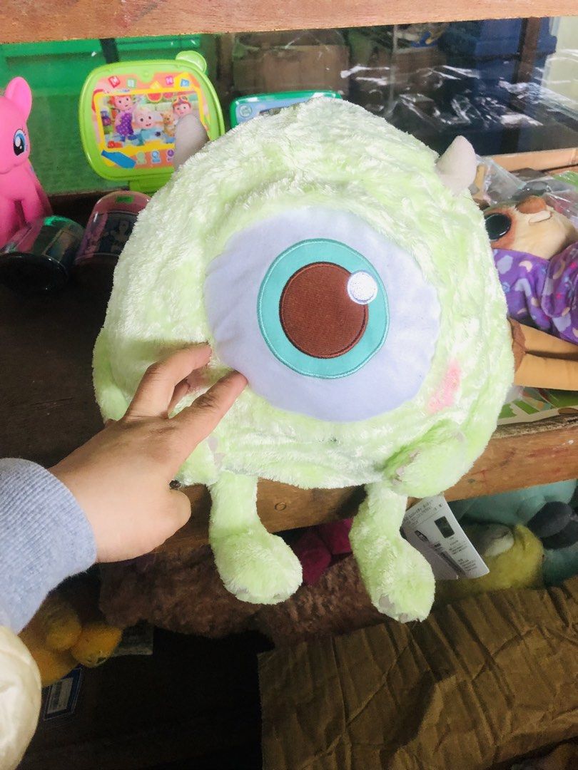 Rare Mike Wazowski Gigantes (Category: Plushies & Soft Toys) located in Quezon City. Submitted by mbatiles166934 (Listing ID 1463732362, Image 2). Description: Good as New with tags Very Clean and beautiful .