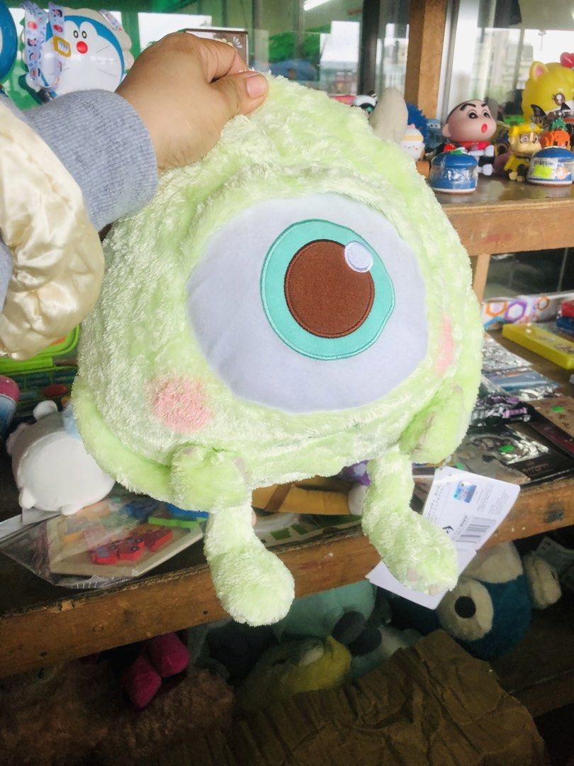 Rare Mike Wazowski Gigantes (Category: Plushies & Soft Toys) located in Quezon City. Submitted by mbatiles166934 (Listing ID 1463732362, Image 1). Description: Good as New with tags Very Clean and beautiful .