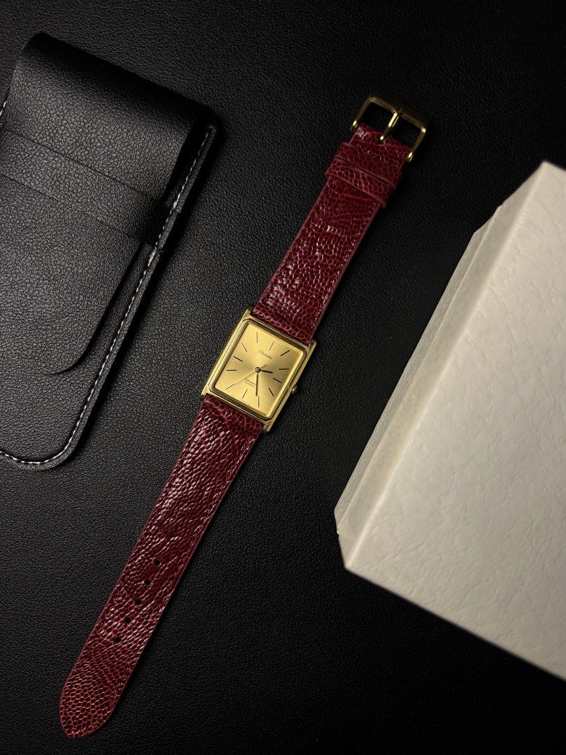 Rare Orient Chandor Tank (Category: Men's Watches) located in Quezon City. Submitted by phcrisis (Listing ID 1463709869, Image 2). Description: Rare Orient Chandor Tank Quartz 27mm Case 34mm Lug to lug 5mm Case heigt Working perfect condition 7,500.