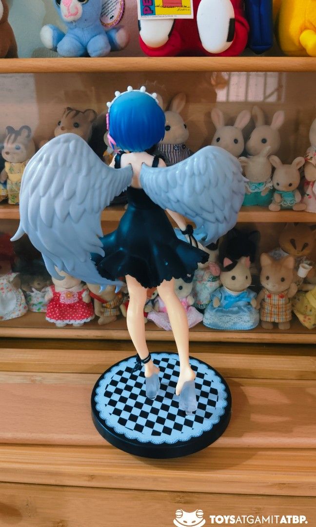 RE ZERO REM FIGURE, 7-8 INCHES (Category: Action & Battle Toys) located in San Pedro. Submitted by normancorpuz621 (Listing ID 1463574238, Image 2). Description: AVAILABLE! REM FIGURE📌 FURYU ◾FOR ONLY 550PhP📌 ◾SIZE: 8 INCHES ◾LOOSE/NO BOX ◾NO COD/COP ◾COURIER: J&T, Lalamove ◾MOP: BDO, Gcash ◾LOc: San Pedro, Laguna #JAPANitem #NOBOXLOOSE.