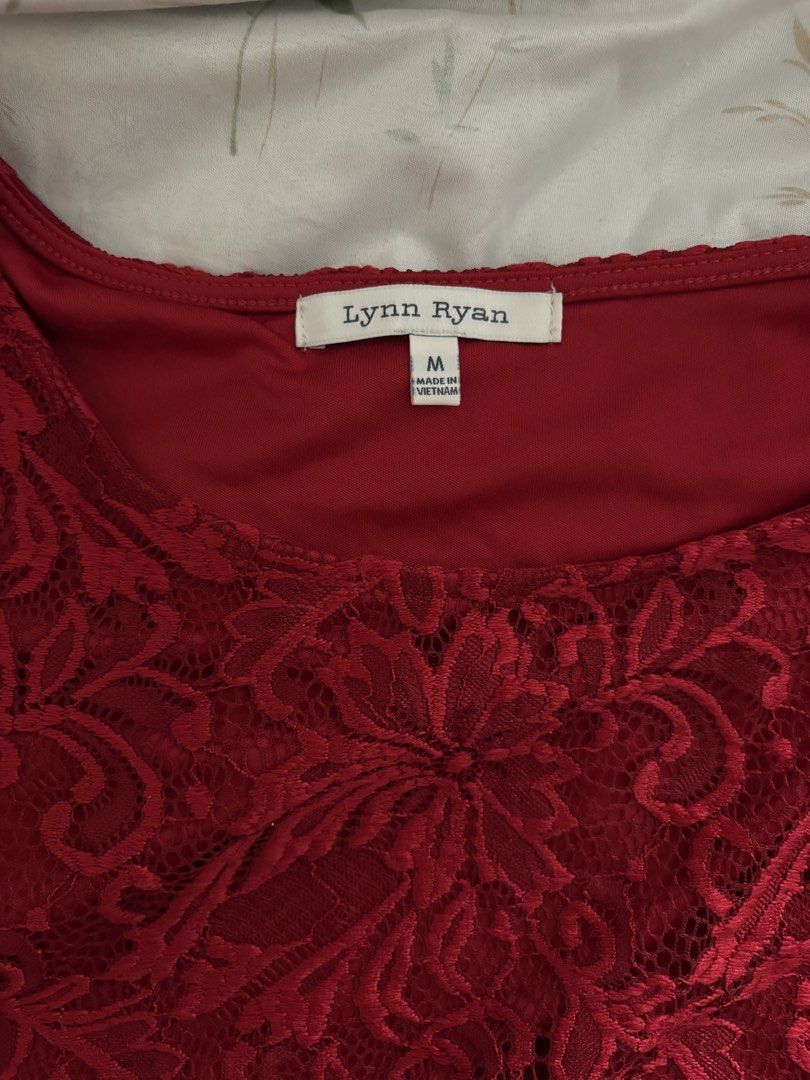 Red Blouse (Category: Blouses) located in Manila. Submitted by hygeia555 (Listing ID 1463742052, Image 2). Description: .