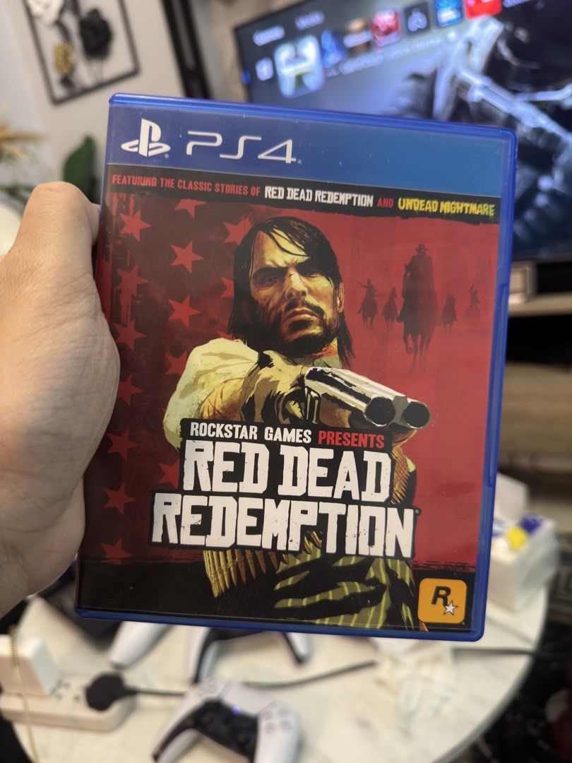 Red Dead Redemption 1 + Undead Nightmare PS4 CD (Category: PlayStation) located in Pasig City. Submitted by robbiseraphin (Listing ID 1463644953, Image 1). Description: 🎮 Selling: Red Dead Redemption 1 + Undead Nightmares for the PS4 💰 For only 1,200 php! —————— 📱PM me if you have any questions .
