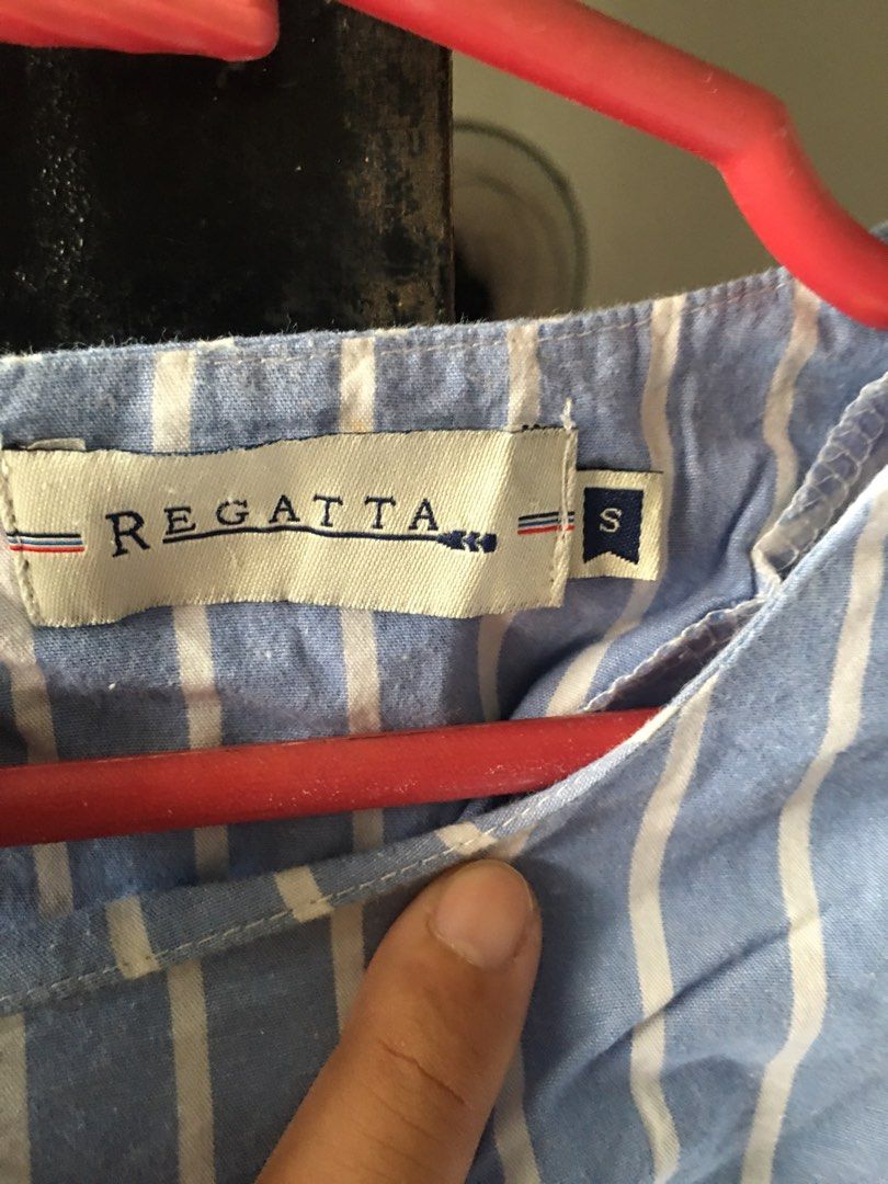 regatta blouse (Category: Blouses) located in Marilao. Submitted by joelheather02 (Listing ID 1463649718, Image 2). Description: .
