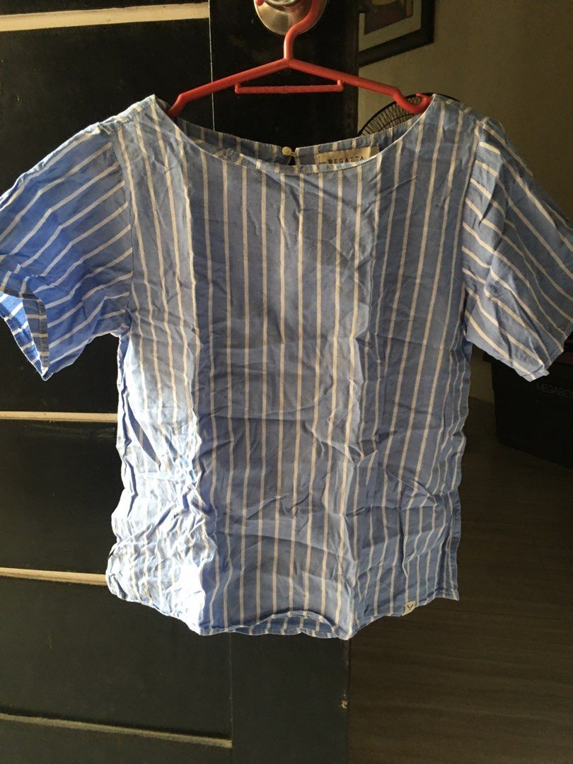 regatta blouse (Category: Blouses) located in Marilao. Submitted by joelheather02 (Listing ID 1463649718, Image 1). Description: .
