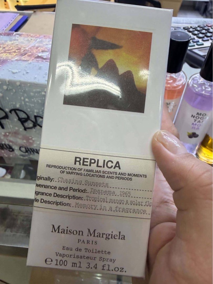 REPLICA CHASING SUNSETS MAISON MARGIELA | PREMIUM QUALITY (Category: Fragrance & Deodorants) located in Quezon City. Submitted by embere_shop (Listing ID 1463610061, Image 1). Description: 📌 Perfect for yourself or as a gift! ✨ Whether you’re treating yourself or looking for a gift for birthdays and any special occasion, this is a great choice. 💗 The scent is very close to 0G and long-lasting, perfect if you want something that smells premium w