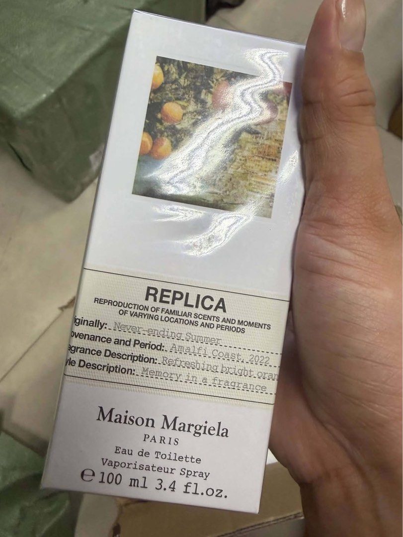 REPLICA NEVER ENDING SUMMER MAISON MARGIELA | PREMIUM QUALITY (Category: Fragrance & Deodorants) located in Quezon City. Submitted by embere_shop (Listing ID 1463608957, Image 1). Description: 📌 Perfect for yourself or as a gift! ✨ Whether you’re treating yourself or looking for a gift for birthdays and any special occasion, this is a great choice. 💗 The scent is very close to 0G and long-lasting, perfect if you want something that smells premi