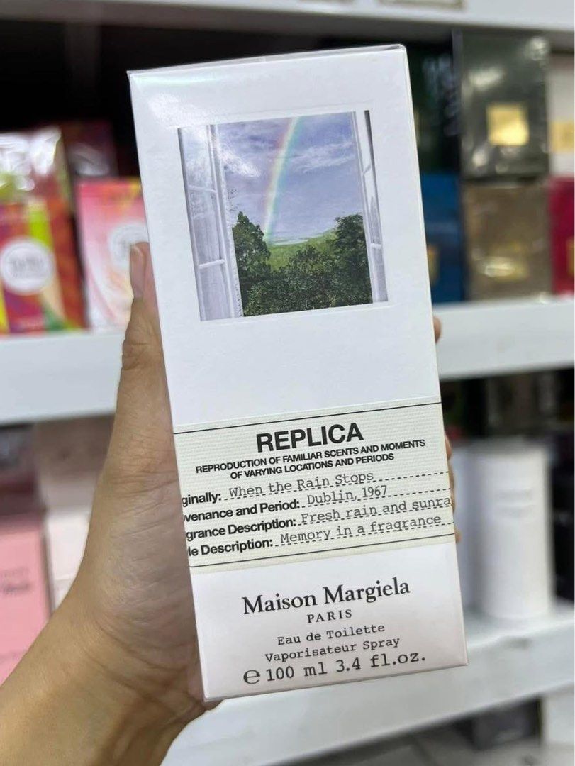 REPLICA WHEN THE RAIN STOPS MAISON MARGIELA| PREMIUM QUALITY (Category: Fragrance & Deodorants) located in Quezon City. Submitted by embere_shop (Listing ID 1463608511, Image 1). Description: 📌 Perfect for yourself or as a gift! ✨ Whether you’re treating yourself or looking for a gift for birthdays and any special occasion, this is a great choice. 💗 The scent is very close to 0G and long-lasting, perfect if you want something that smells premiu