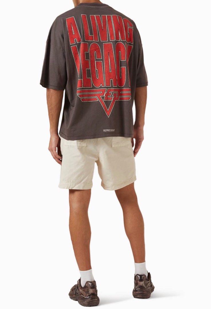 REPRESENT TEE 2026 RELEASE (Category: Tshirts & Polo Shirts ) located in Munoz. Submitted by dong4tti (Listing ID 1463586123, Image 2). Description: SIZE LARGE ONLY ON HAND ITEM DXB 2ND WEEK OF SEPT ETA IN PH SHIPPED TO YOUR DOOR STEP.
