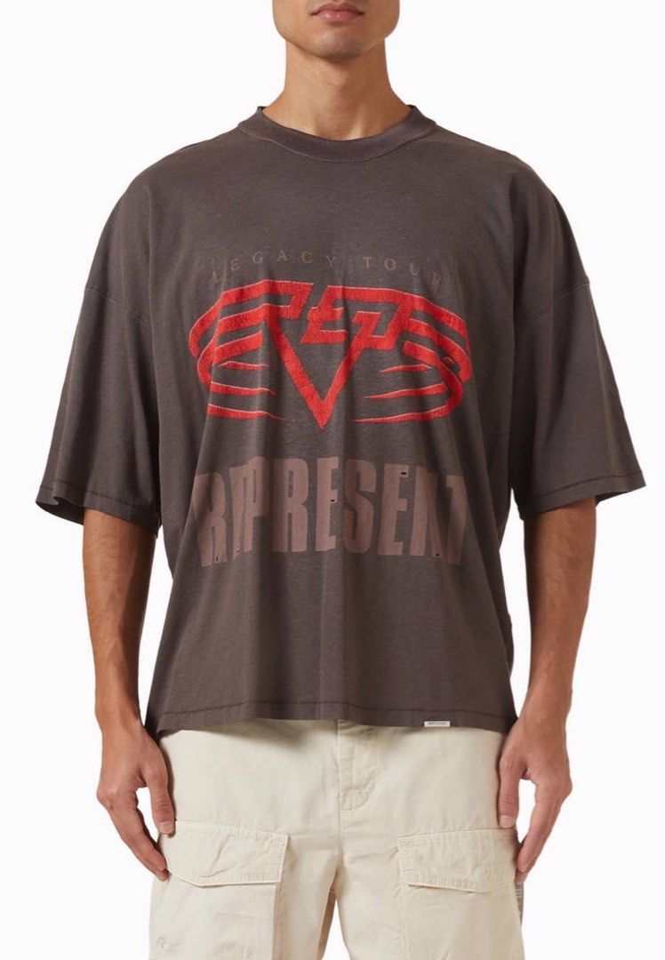 REPRESENT TEE 2026 RELEASE (Category: Tshirts & Polo Shirts ) located in Munoz. Submitted by dong4tti (Listing ID 1463586123, Image 1). Description: SIZE LARGE ONLY ON HAND ITEM DXB 2ND WEEK OF SEPT ETA IN PH SHIPPED TO YOUR DOOR STEP.