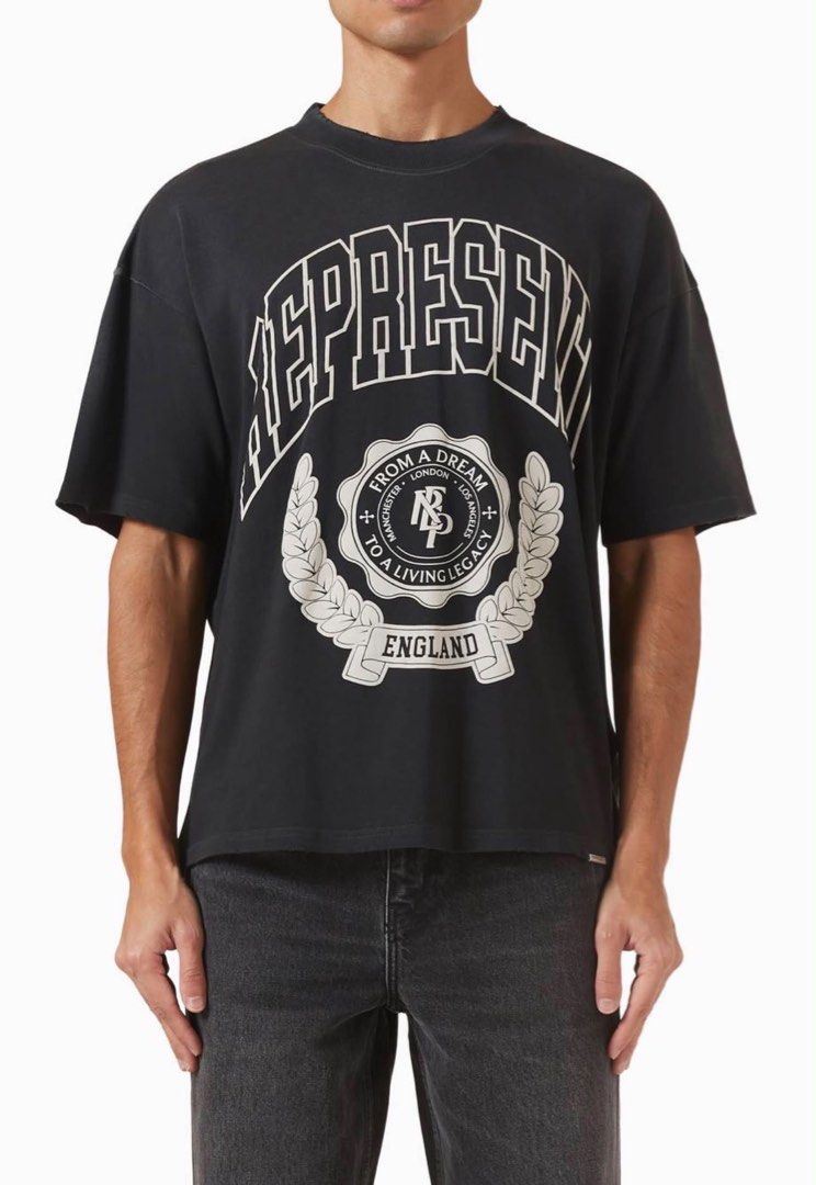 REPRESENT TEE IN LARGE FRAME 2026 RELEASE (Category: Tshirts & Polo Shirts ) located in Munoz. Submitted by dong4tti (Listing ID 1463586335, Image 1). Description: SIZE LARGE ONLY BRANDNEW SEALED SHIPPED TO YOUR DOOR STEP.