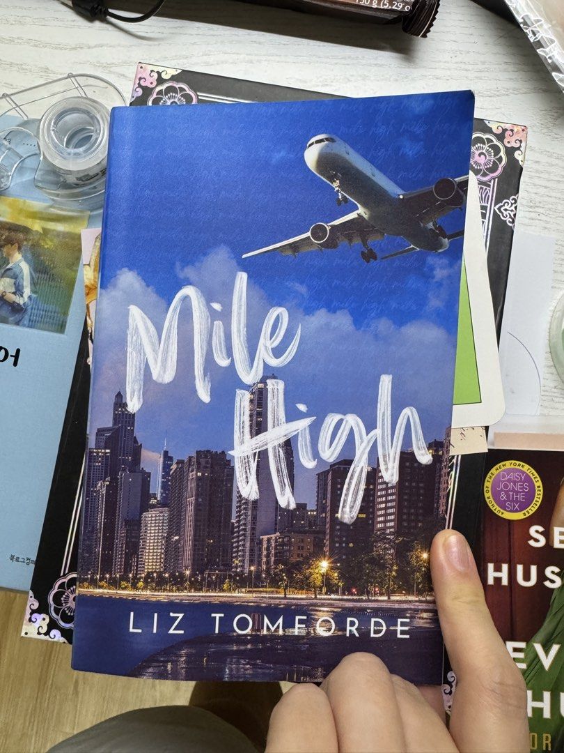 [Reprint] Mile High by Liz Tomforde (Category: Storybooks) located in Davao. Submitted by ash.ea (Listing ID 1463700596, Image 1). Description: REPRINT Negotiable esp if getting 3 or more Davao downtown can do jnt, maxim, grab, or pick up. You can pin penong’s lapu-lapu st or diamond piazza..