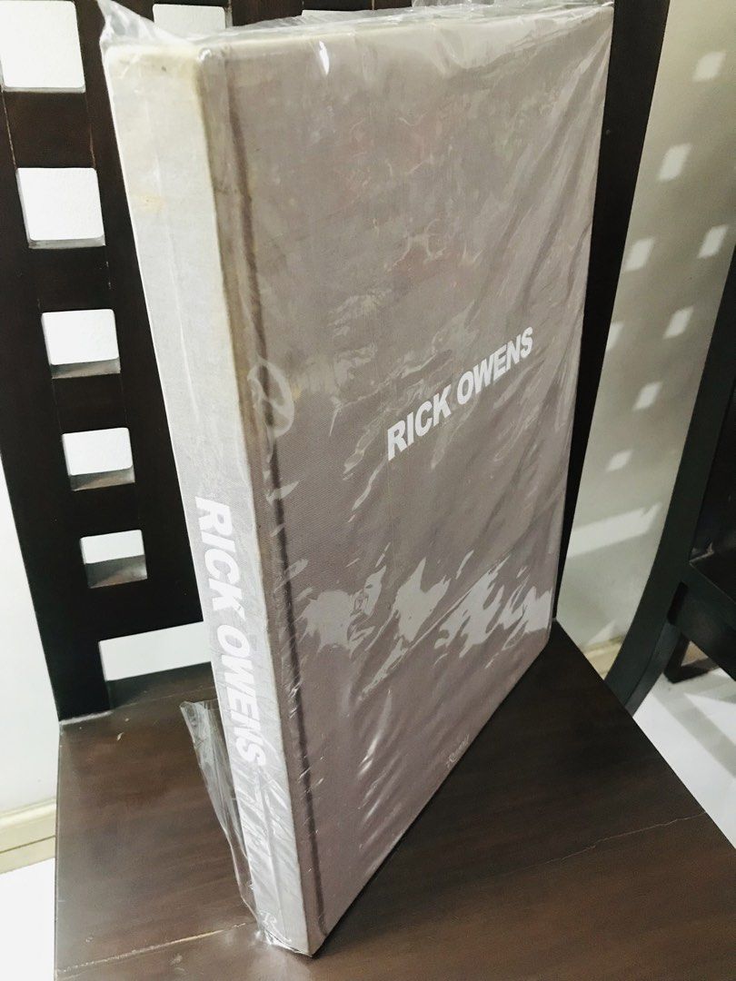 Rick Owens Monograph 1st Edition 2011 (RARE) (Category: Storybooks) located in Quezon City. Submitted by regiegeorg77224 (Listing ID 1463605085, Image 2). Description: Hard to find (Rare) Large format (Oversized) Hardcover Rizzoli Monograph First Edition 12.8 x 18.4 inch 4.82 Kg QC area Lalamove Bank transfer .