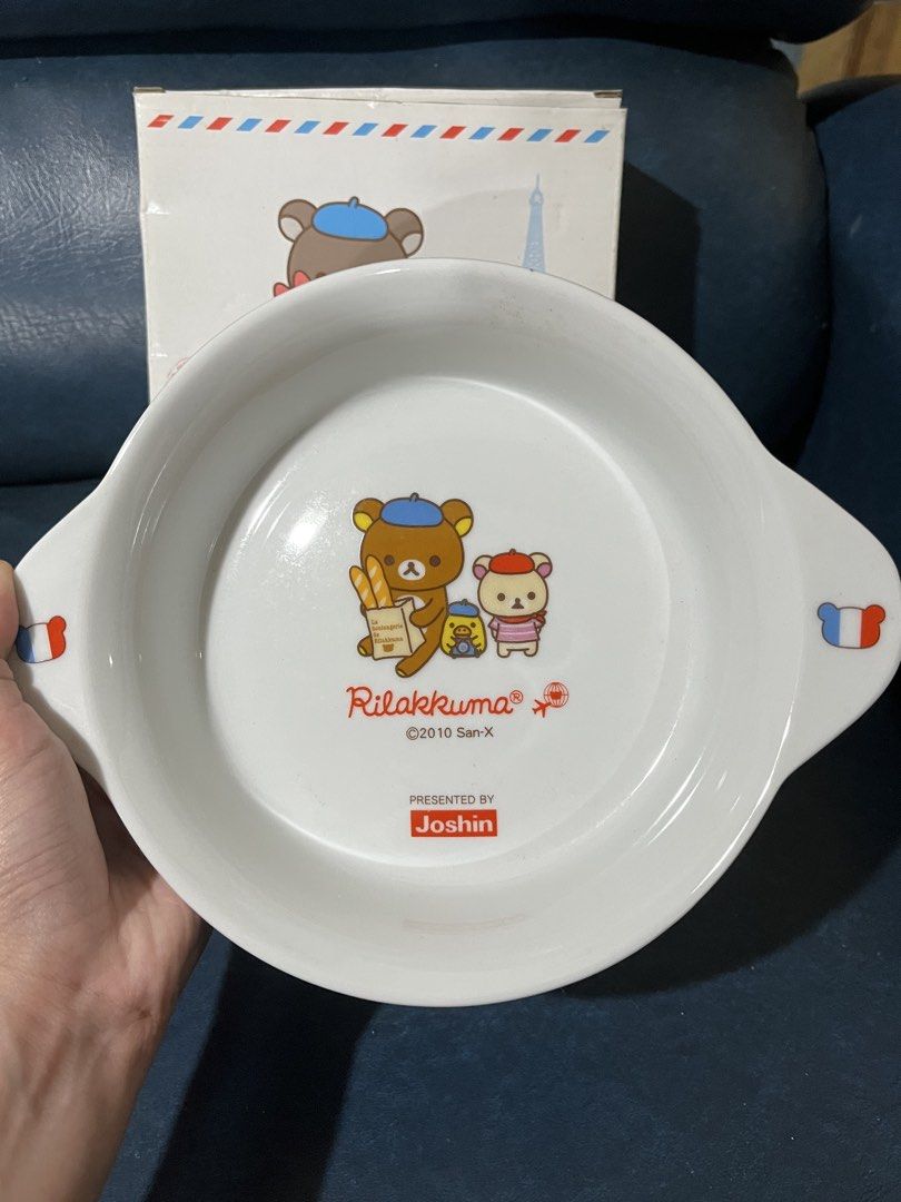 Rilakkuma Bonjour Gratin Dish set (Category: Character Goods) located in Lucena. Submitted by aisanolshop (Listing ID 1463617338, Image 2). Description: .
