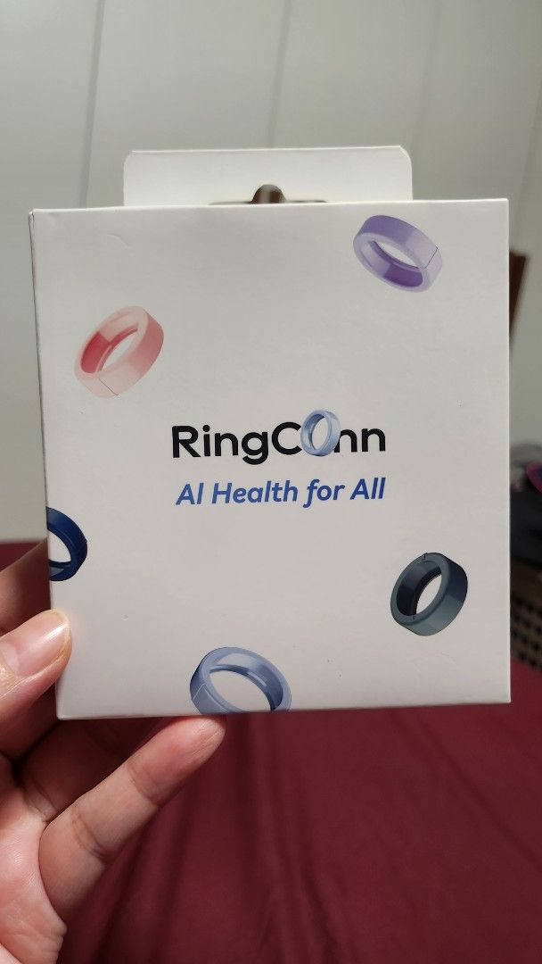 RingConn Smart Ring Protector (Category: Cases & Sleeves) located in Manila. Submitted by jmgco (Listing ID 1463696491, Image 1). Description: - Set of 7 multi color RingConn ring protectors - M size 9-11 - Protects ring from scratches and damage - Ideal for everyday wear -brandnew sealed.