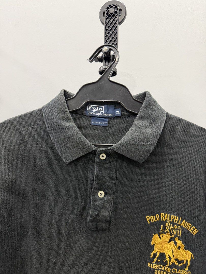 RL (Category: Tshirts & Polo Shirts ) located in Angeles City. Submitted by afterwear.thrift (Listing ID 1463662893, Image 3). Description: RL W21.5” x L27.5-29” Branded. Curated items that is good as new..