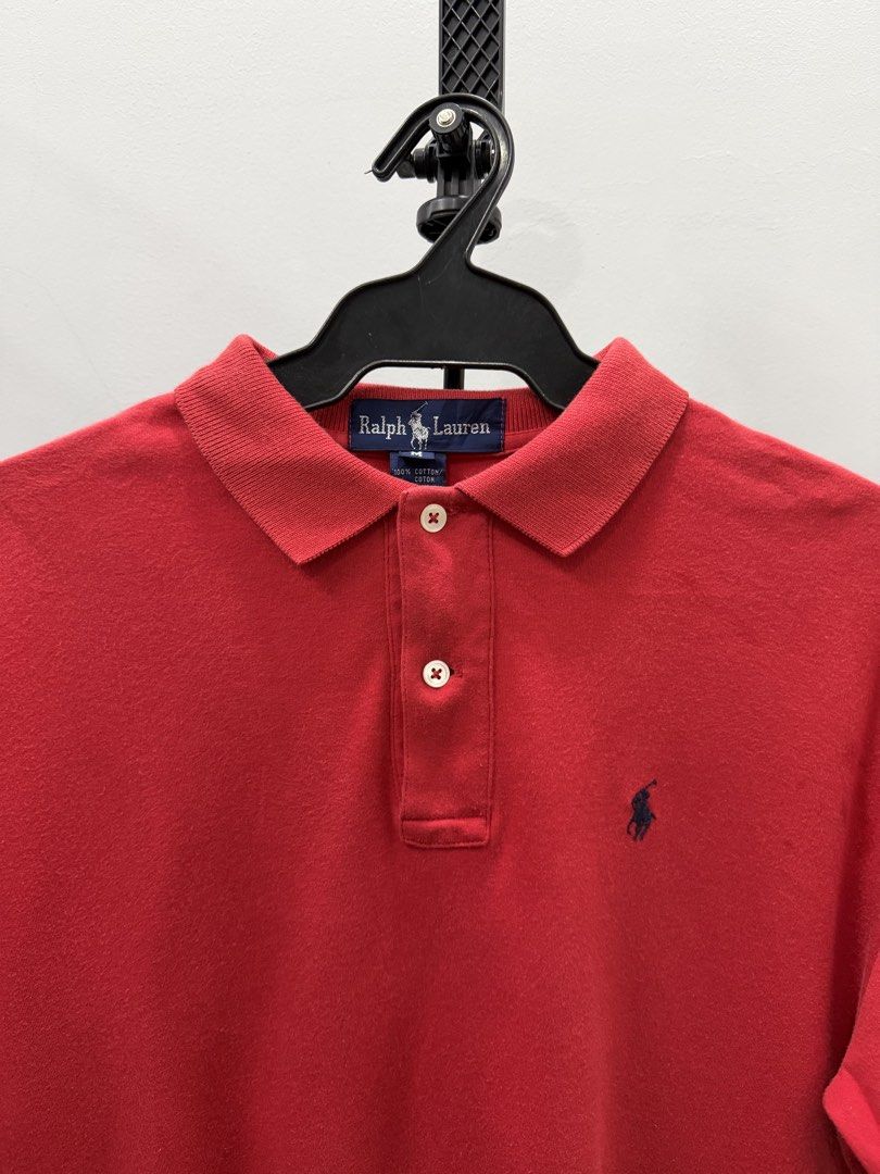 RL (Category: Tshirts & Polo Shirts ) located in Angeles City. Submitted by afterwear.thrift (Listing ID 1463676702, Image 3). Description: RL W21” x L24.5”-27” Branded. Curated item that is good as new..