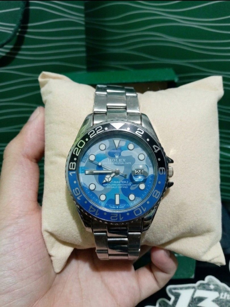 Rolex only Class A (Category: Men's Watches) located in Caloocan City. Submitted by anonalang1 (Listing ID 1463710498, Image 2). Description: can do lower price is sure buyer.