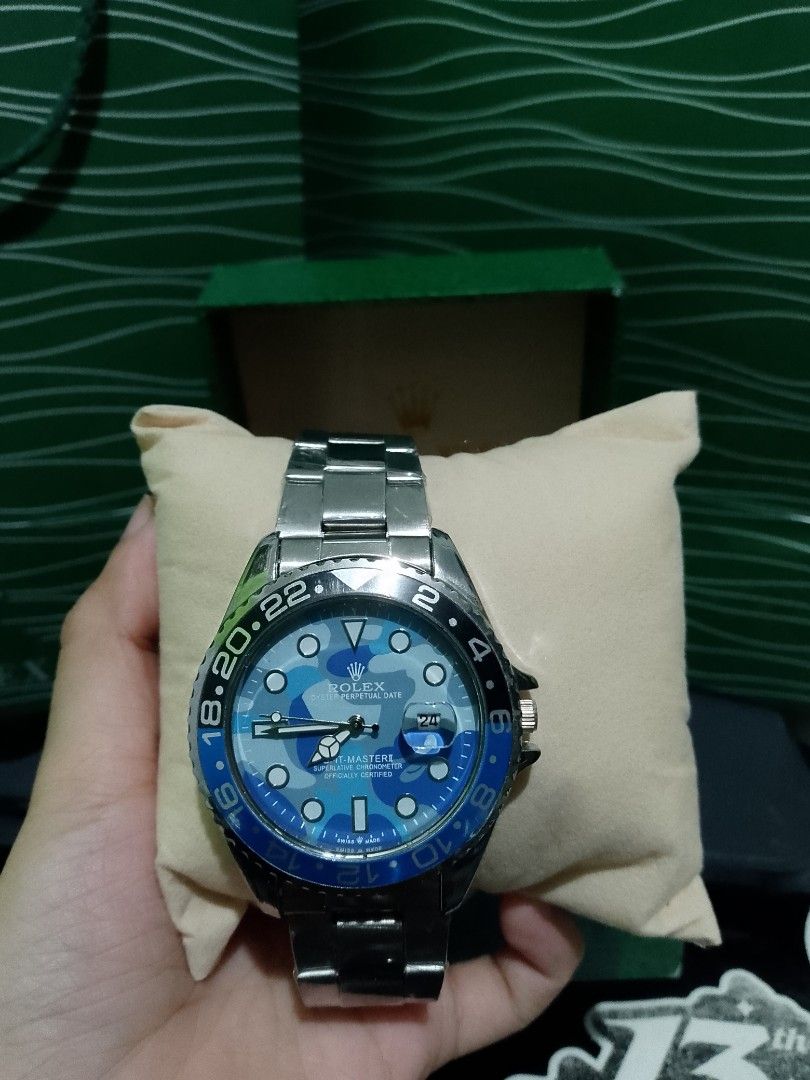 Rolex only Class A (Category: Men's Watches) located in Caloocan City. Submitted by anonalang1 (Listing ID 1463710498, Image 3). Description: can do lower price is sure buyer.
