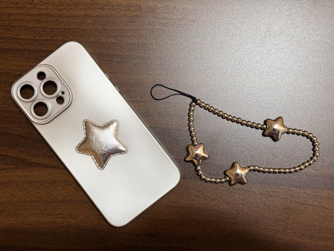 romwe metallic star iphone 15 pro max case set (Category: Cases & Sleeves) located in Binan City. Submitted by nakednini (Listing ID 1463714875, Image 1). Description: ⋆ brand new with pouch ⋆ for iphone 15 pro max only ⋆ metallic star phone case + matching strap set ⋆ rfs: ordered the wrong model size dm me if you'd like more details 💌.