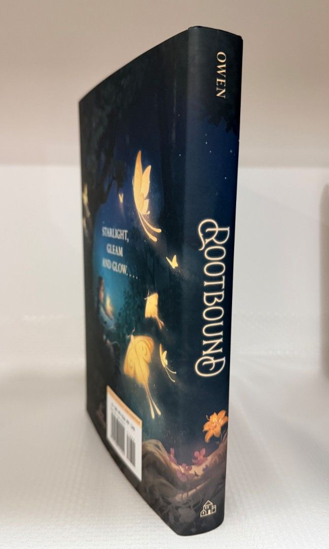 Rootbound: A Tangled Novel hardcover (Category: Storybooks) located in Quezon City. Submitted by paperandspineph (Listing ID 1463680545, Image 3). Description: ONHAND READY TO SHIP hardcover Shipping via J&T, lalamove or grabexpress payment thru bank or gcash.