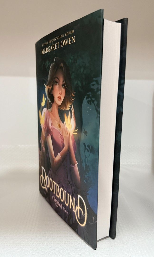 Rootbound: A Tangled Novel hardcover (Category: Storybooks) located in Quezon City. Submitted by paperandspineph (Listing ID 1463680545, Image 2). Description: ONHAND READY TO SHIP hardcover Shipping via J&T, lalamove or grabexpress payment thru bank or gcash.