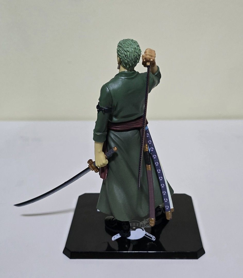 RORONOA ZORO ANIME FIGURE (Category: Figurines & Statues) located in Mandaluyong City. Submitted by xanderobert (Listing ID 1463632282, Image 3). Description: Bandai RORONOA ZORO NO BOX Packed using bubble wrap to ensure safety during shipping. *All items are legit and actual photos posted MOP: GCASH, PAYMAYA, BDO, BPI and UNIONBANK Check my profile for references.