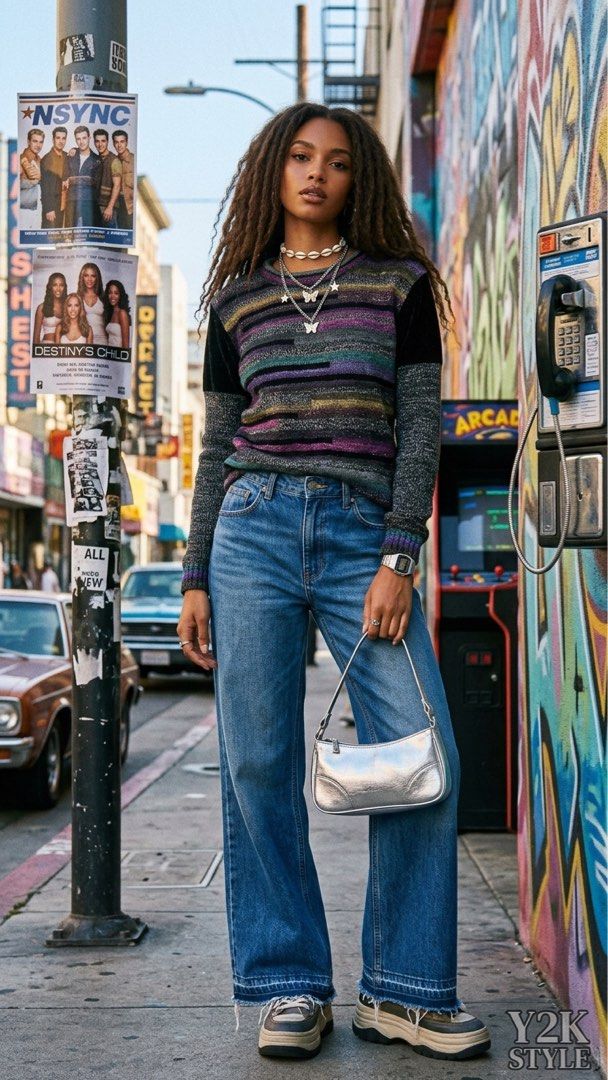 Roseo Knit Sweatshirt (Category: Longsleeves) located in Rizal. Submitted by ithriftph_ (Listing ID 1463670448, Image 2). Description: 🔻 Details 🔻 Roseo Knit Sweatshirt Y2k vibe Small on tag Width: 17" Length: 23" Color rate: 9/10 Condition: 9/10 No issue Price: 149 pesos Reminders: Color may vary due to lighting and your screen resolution. Note: Ready to wear (already washed) Mode of Payment: 📌 Gcash Do not hesitate to DM me for more details 