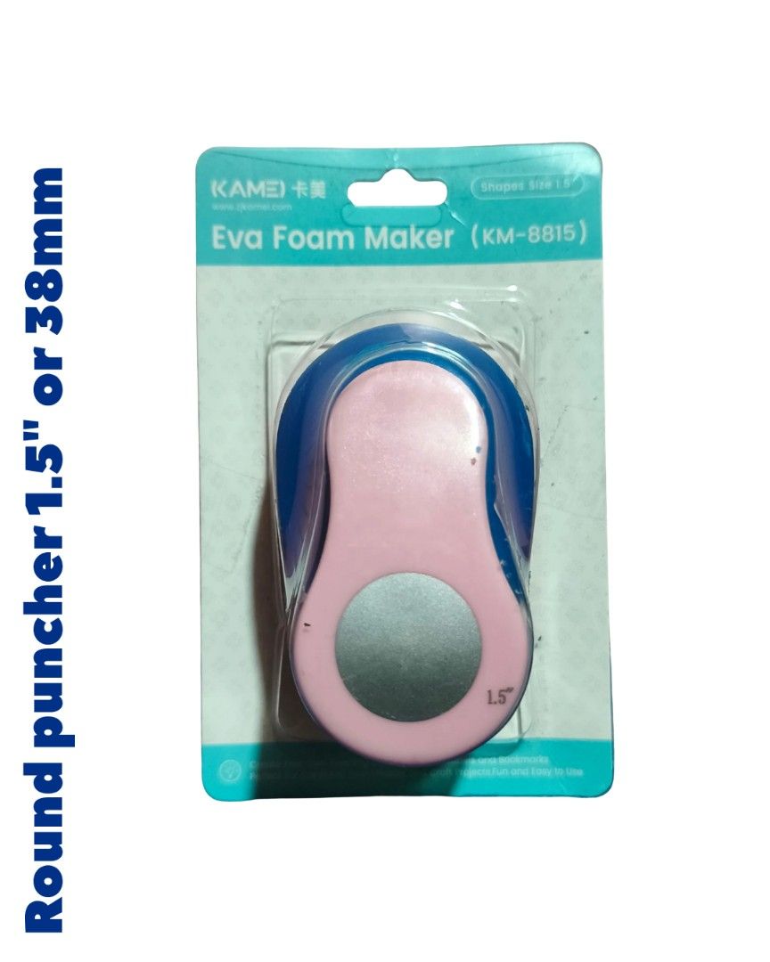 Round Puncher 1'5" or 38mm (Category: Craft Supplies & Tools) located in Baguio. Submitted by astralius (Listing ID 1463680719, Image 1). Description: RFS: Wrong size Original price 290 Negotiable for sure buyers Never used only opened to check if working.