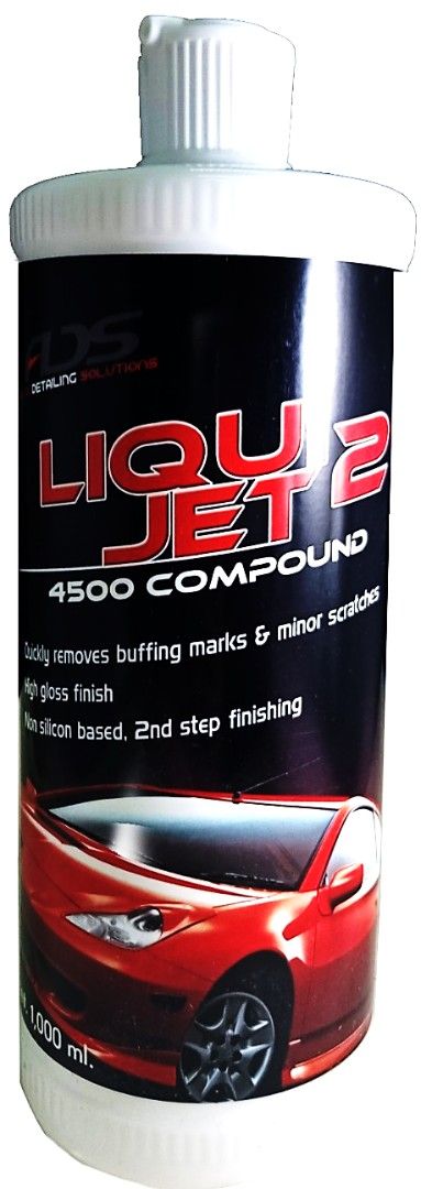 RUBBING COMPOUND (Category: Maintenance Fluids and Filters) located in Quezon City. Submitted by annkyut (Listing ID 1463679421, Image 1). Description: ADS Liqui Jet 1 (Step 1) 2500 Rubbing Compound P960 per 1L - quickly removes sanding marks - super fast cutting with minimal swirls - non silicon based ADS Liqui Jet 2 (Step 2) 4500 Rubbing Compound P1,095 per 1L - quickly removes buffing marks and minor scratches - high gloss finish - non silicon