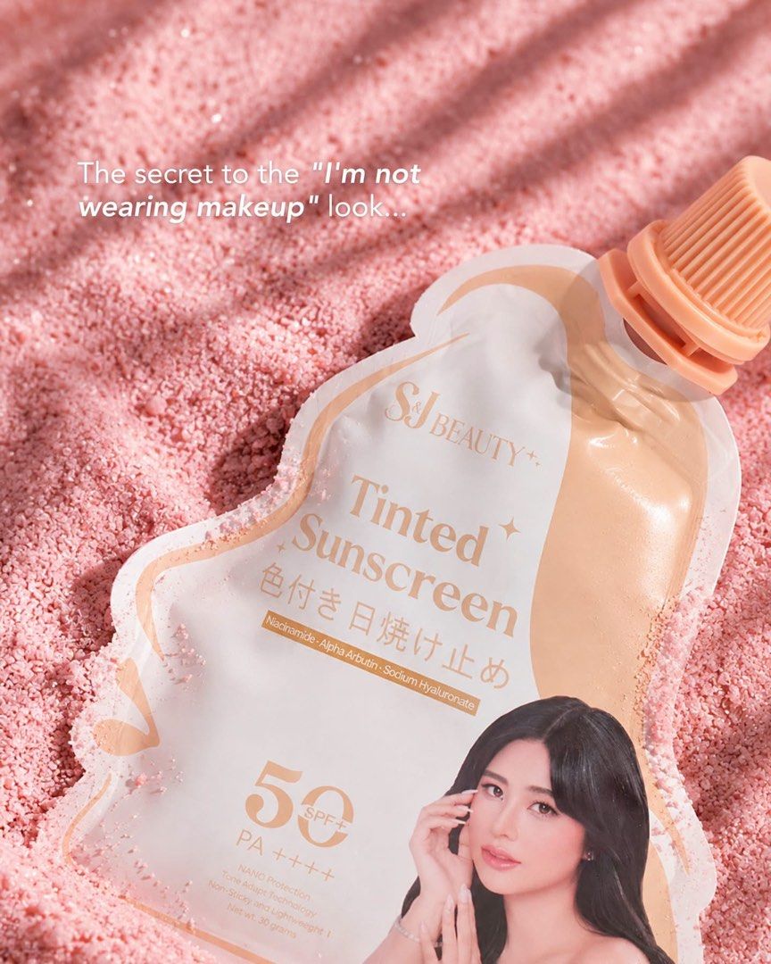 S& J BEAUTY Sunscreen (Category: Face Care) located in Makati City. Submitted by kaiganda08 (Listing ID 1463632194, Image 1). Description: DELIVERY VIA LALAMOVE PAYMENT FIRST .