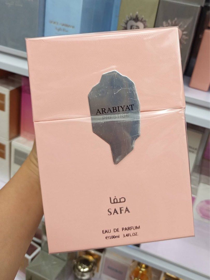 SAFA ARIBAYAT PRESTIGE EDP | PREMIUM QUALITY (Category: Fragrance & Deodorants) located in Quezon City. Submitted by embere_shop (Listing ID 1463741861, Image 1). Description: 📌 Perfect for yourself or as a gift! ✨ Whether you’re treating yourself or looking for a gift for birthdays and any special occasion, this is a great choice. 💗 The scent is very close to 0G and long-lasting, perfect if you want something that smells premium without going 