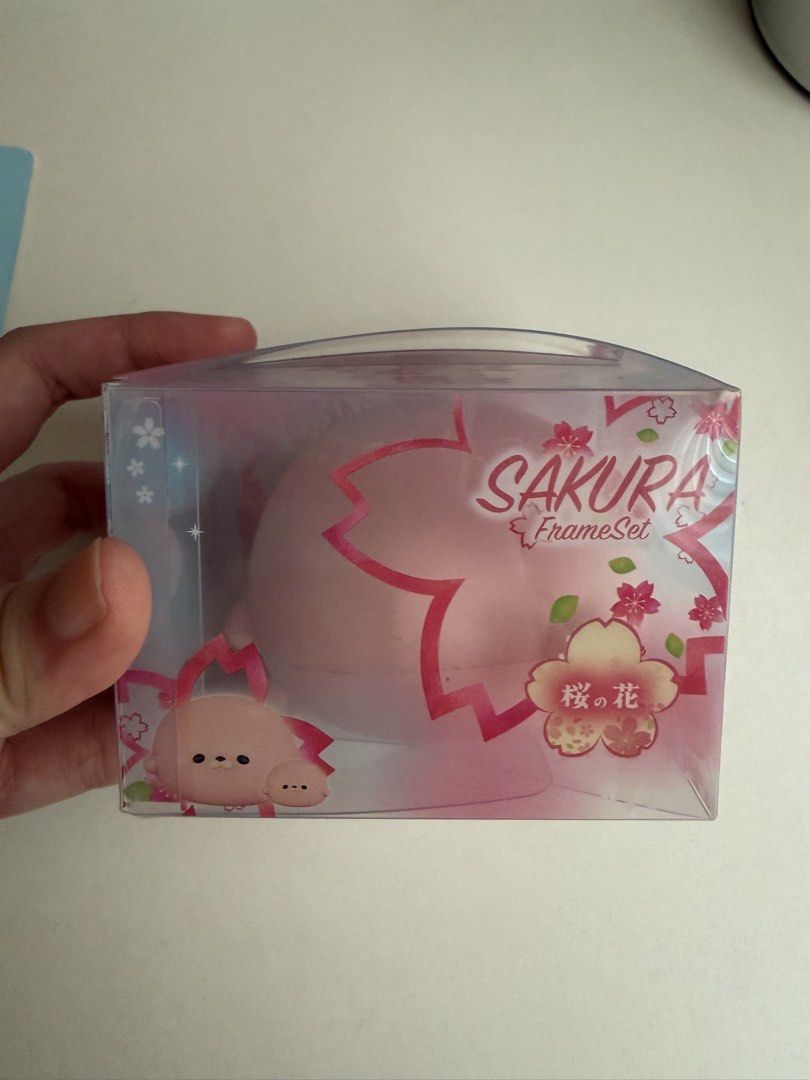 Sakura Hachimi Seal Squishy (Category: Plushies & Soft Toys) located in Manila. Submitted by zeahskloset (Listing ID 1463647426, Image 3). Description: 📍Katipunan Qc.