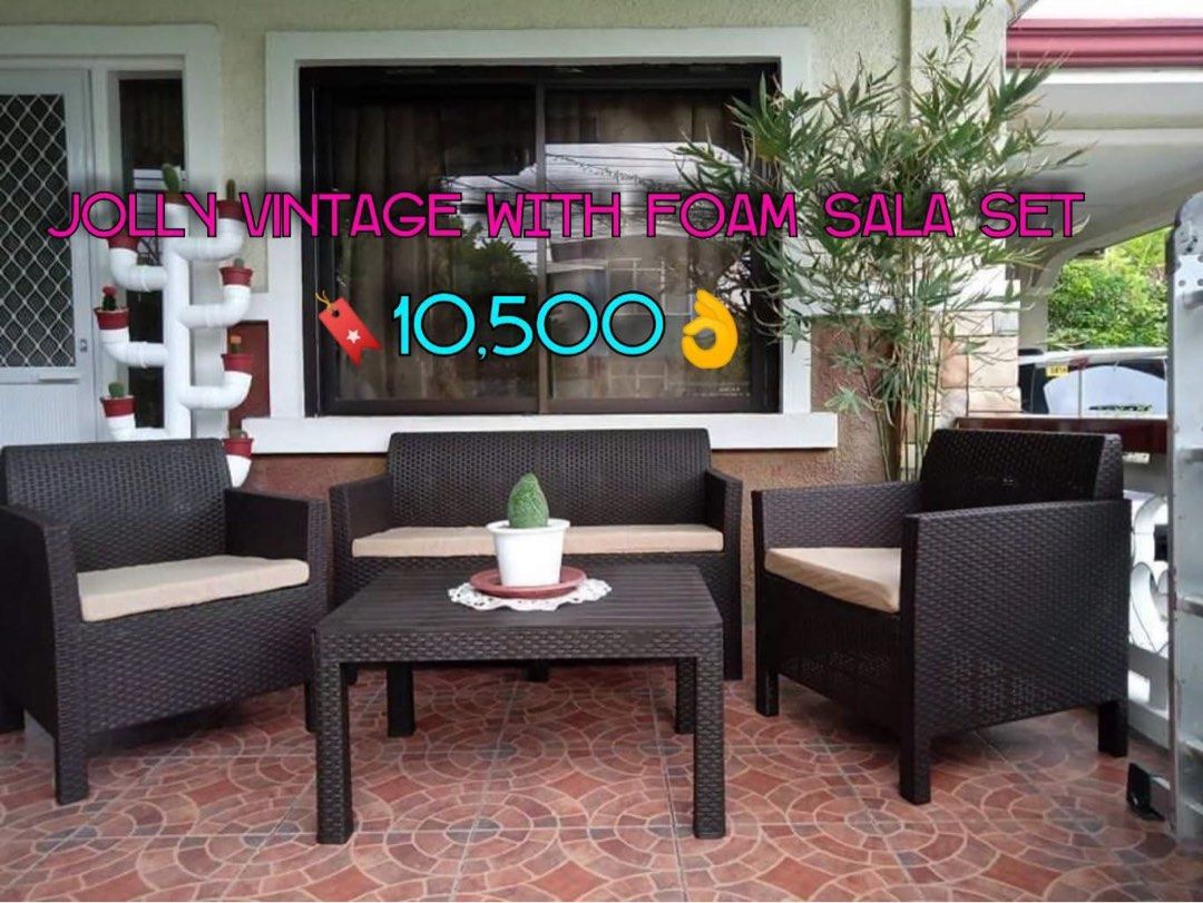 Sala set (Category: Sofas) located in Manila. Submitted by donna48 (Listing ID 1463578258, Image 1). Description: Sala set P10,500 Free delivery to Cavite areas Payment Options: Cod, Gcash or Bank Transfer.