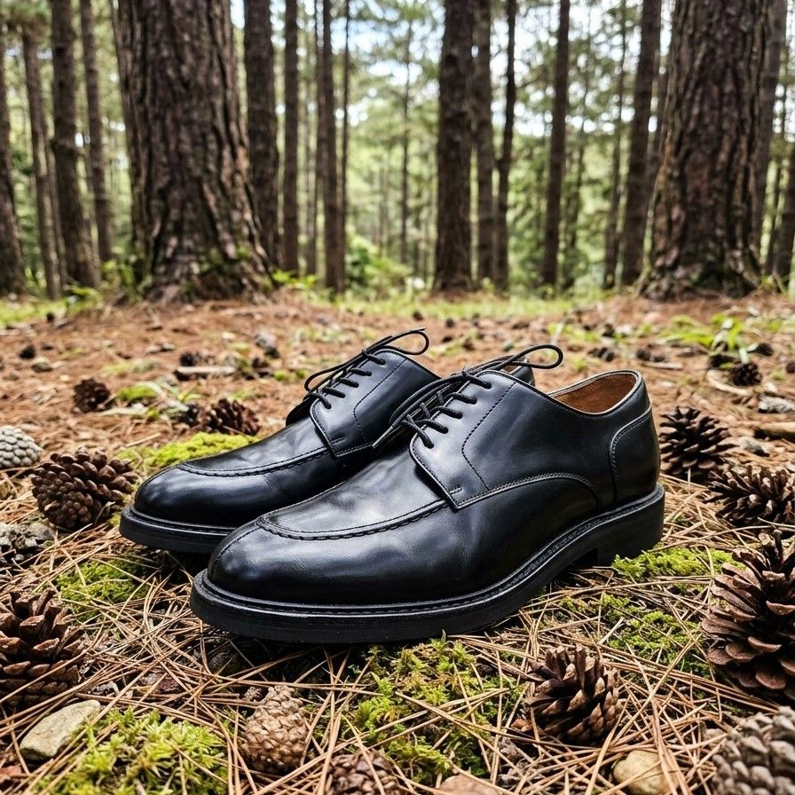 SALE! Berwick 1707 Split Toe Derby Shoes (Category: Dress Shoes) located in Baguio. Submitted by rjtbootshop2600 (Listing ID 1463582015, Image 1). Description: US 8-8.5 | 26 -26.5 cm Open for shipping 🇵🇭.