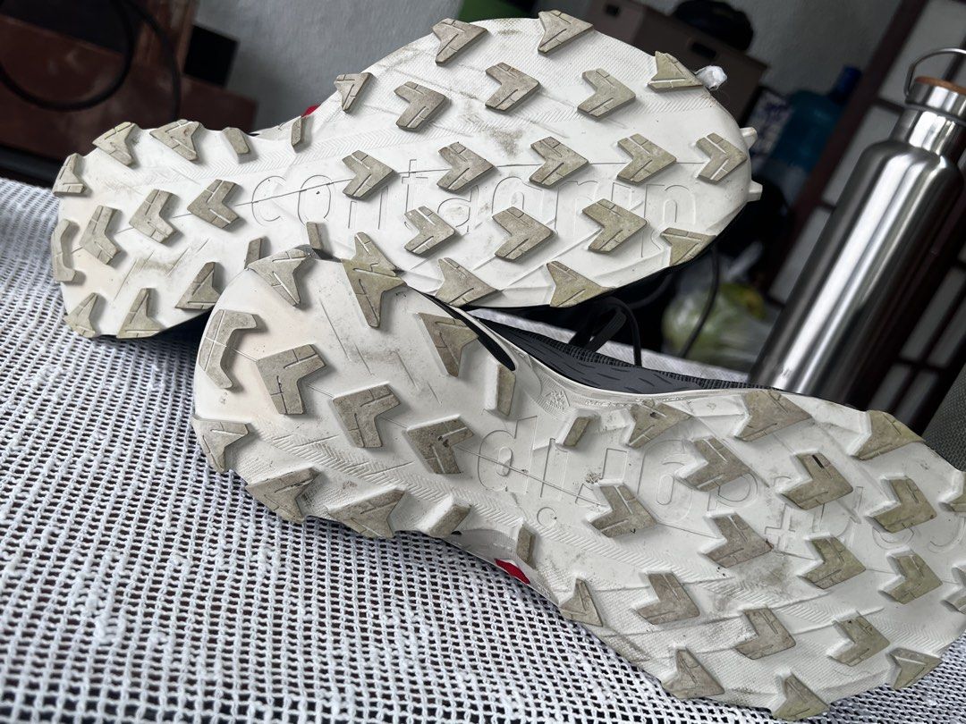 Salomon Alpha Cross 5 (Category: Sneakers) located in Paranaque City. Submitted by closetclub308 (Listing ID 1463688639, Image 3). Description: Salomon Alpha Cross 5 Mens UK 8.5 | US 9 Lightly used— used around 2x only (used in gym only and not in running) Sole in great condition RFS: not into trail running .