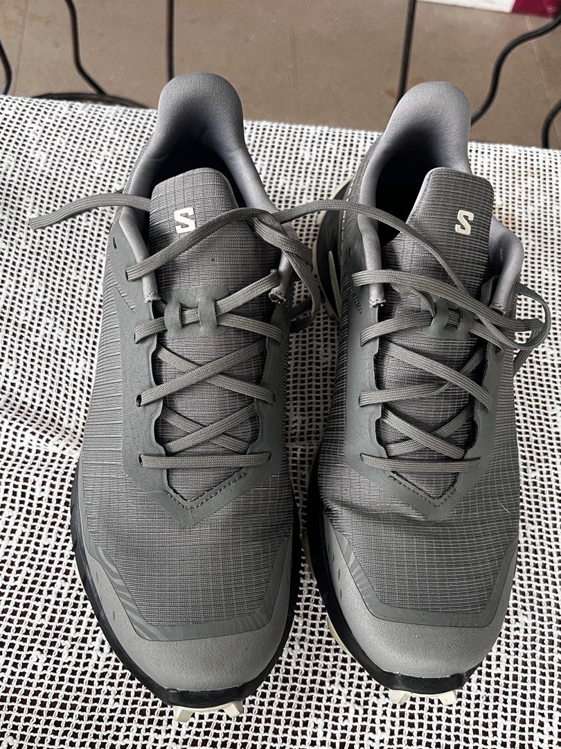 Salomon Alpha Cross 5 (Category: Sneakers) located in Paranaque City. Submitted by closetclub308 (Listing ID 1463688639, Image 1). Description: Salomon Alpha Cross 5 Mens UK 8.5 | US 9 Lightly used— used around 2x only (used in gym only and not in running) Sole in great condition RFS: not into trail running .