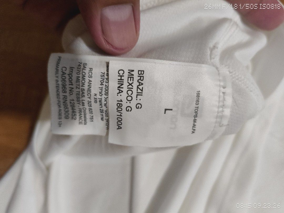Salomon dri fit (Category: Activewear) located in Lucena. Submitted by drygoooddzzz (Listing ID 1463559309, Image 3). Description: salomon 21x 27 good condition 299+sf.