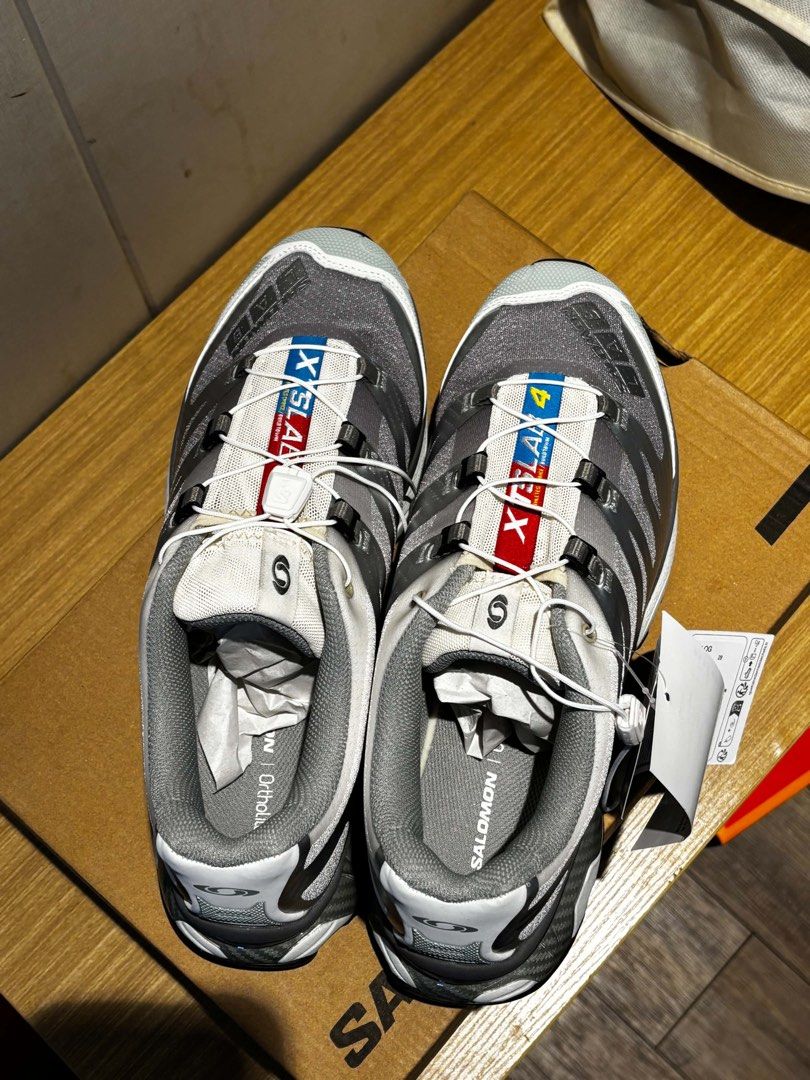 Salomon XT4 Sharkskin (Category: Sneakers) located in Caloocan City. Submitted by davebatista1010-00405 (Listing ID 1463674199, Image 3). Description: Salomon XT-4 Sharkskin (UA PAIR) Sz9 US ONHAND Fitted Only!! ***Pre-order Available*** DM! .