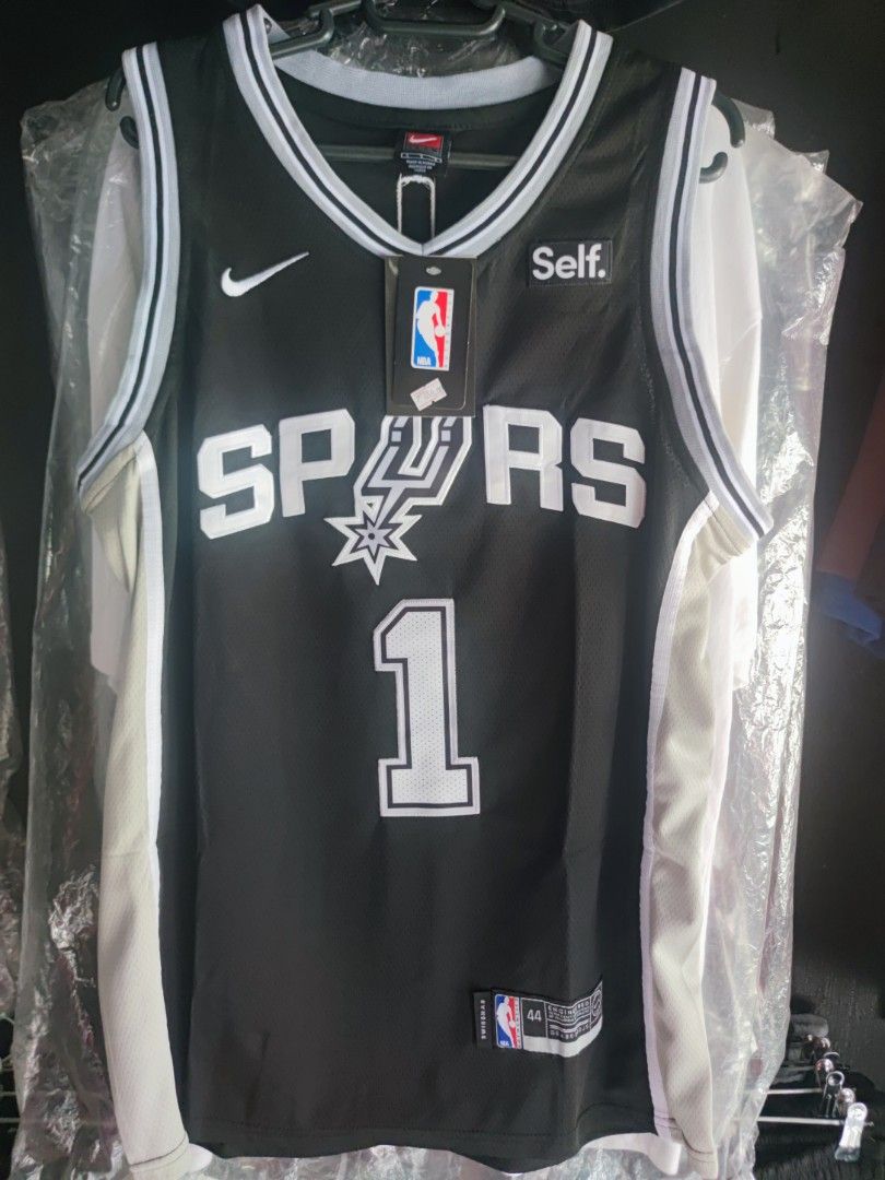 SAN ANTONIO SPURS JERSEY WEMBANYAMA SMALL (Category: Tshirts & Polo Shirts ) located in Tanay. Submitted by tykezz (Listing ID 1463635298, Image 1). Description: PAY NOW SHP NOW.