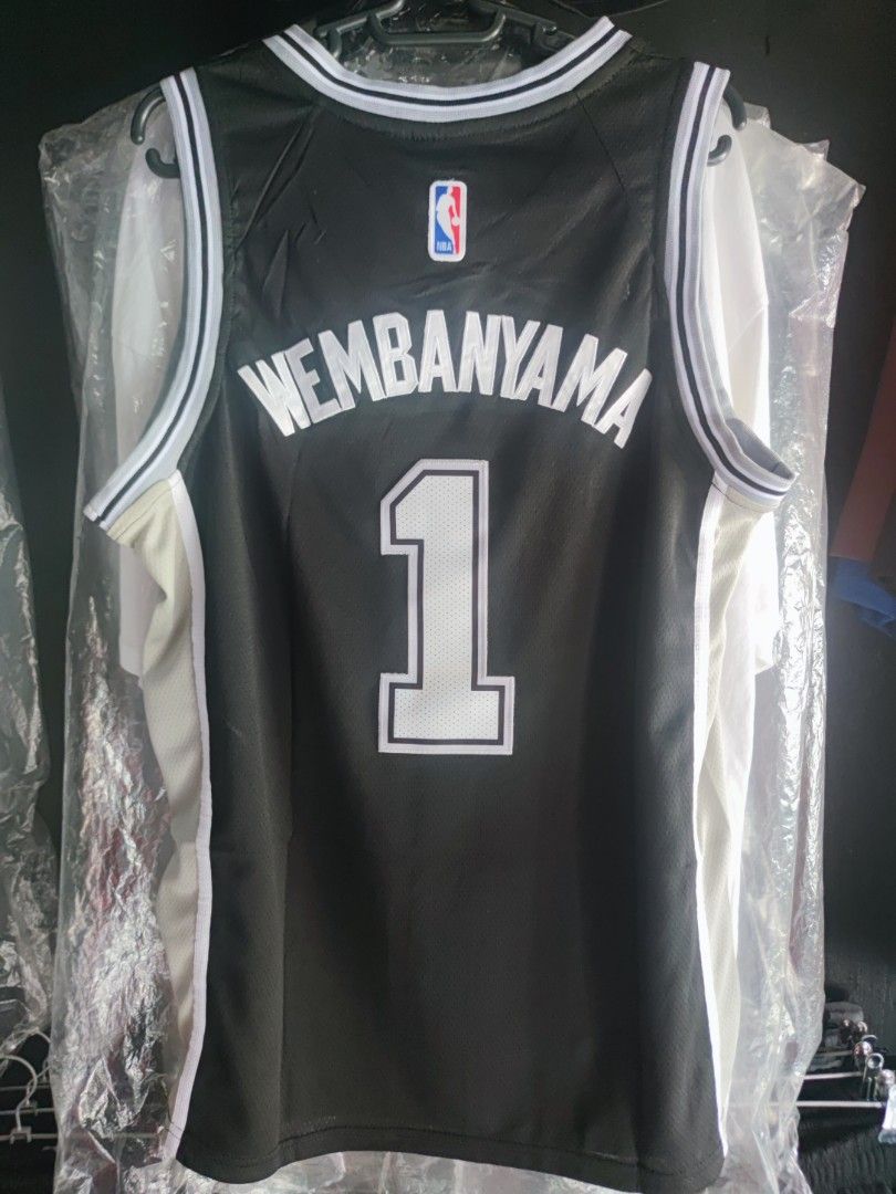 SAN ANTONIO SPURS JERSEY WEMBANYAMA SMALL (Category: Tshirts & Polo Shirts ) located in Tanay. Submitted by tykezz (Listing ID 1463635298, Image 2). Description: PAY NOW SHP NOW.
