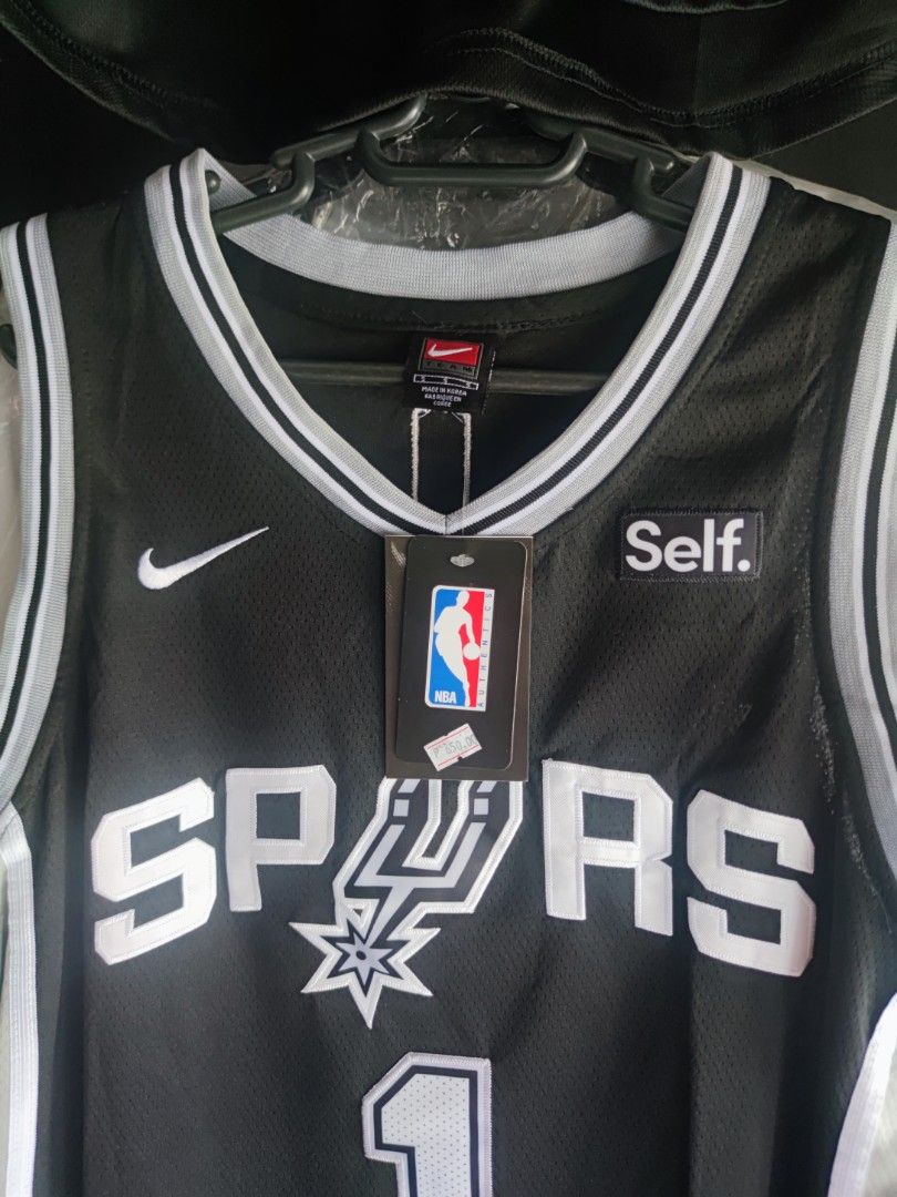 SAN ANTONIO SPURS JERSEY WEMBANYAMA SMALL (Category: Tshirts & Polo Shirts ) located in Tanay. Submitted by tykezz (Listing ID 1463635298, Image 3). Description: PAY NOW SHP NOW.