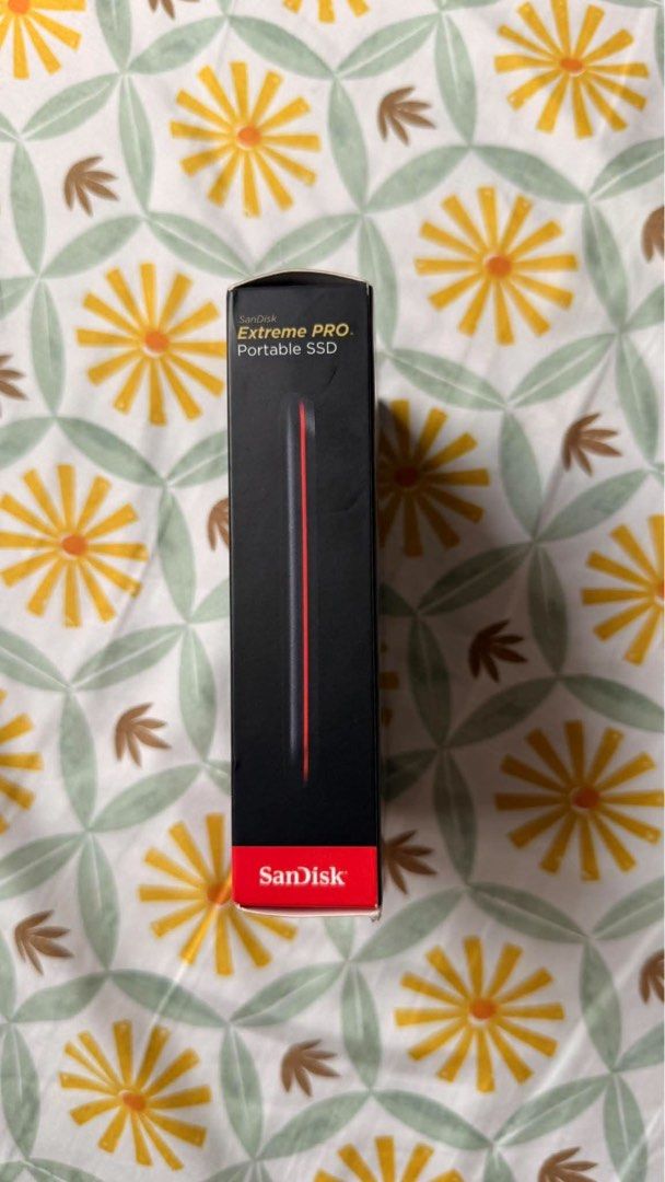 SanDisk Extreme PRO Portable SSD 4TB (Category: Hard Disks & Thumbdrives) located in Manila. Submitted by bienners (Listing ID 1463718312, Image 3). Description: FOR SALE: 4TB Extreme PRO Portable SSD 💾 📦 Brand New — Still Sealed ✅ 4TB Storage ✅ Portable SSD ✅ Original & unopened ✅ Perfect for work, gaming, photo/video editing, backups, and more 💰 Price: ₱42,000 (negotiable) 📍 Location: QC 🚚 Meet-up / Shipping available RFS: Extra / Unused �